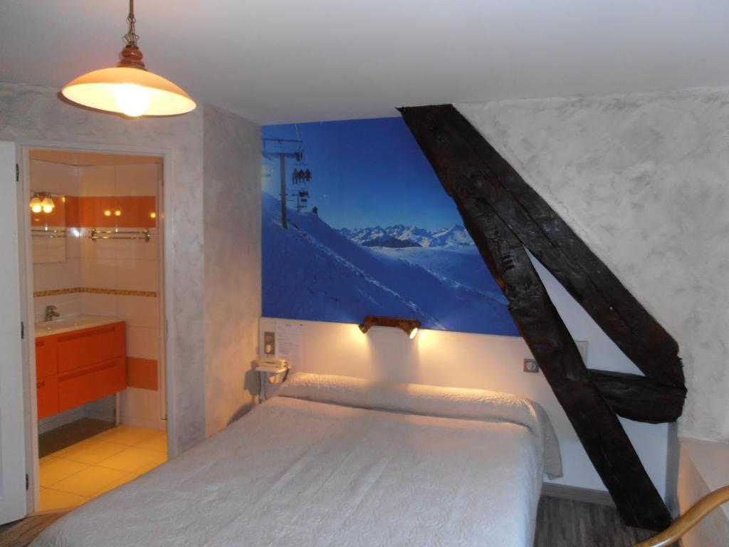 Hotel Panoramic Et Des Bains Luz-Saint-Sauveur Room photo