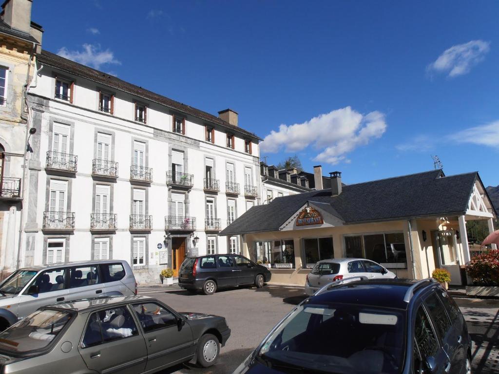 Hotel Panoramic Et Des Bains Luz-Saint-Sauveur Exterior photo